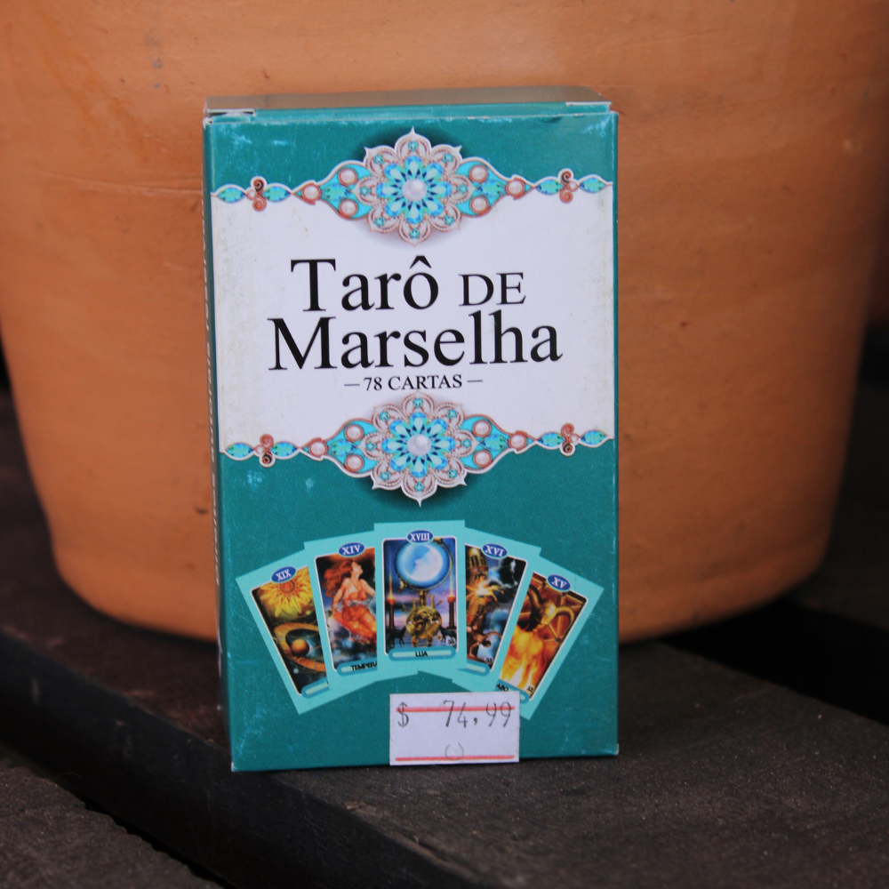 Tarot de Marselha - 76 cartas